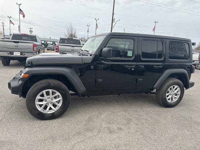 new 2023 Jeep Wrangler car, priced at $32,165