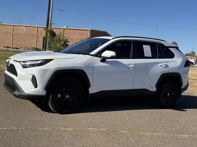 used 2024 Toyota RAV4 Hybrid car, priced at $34,975