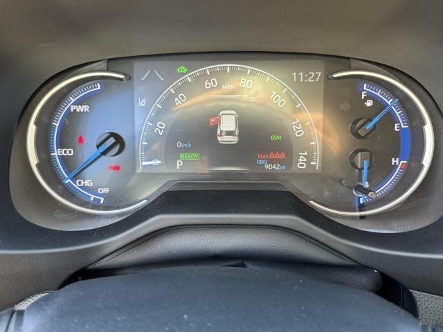 used 2024 Toyota RAV4 Hybrid car, priced at $34,975