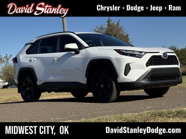 used 2024 Toyota RAV4 Hybrid car, priced at $34,975