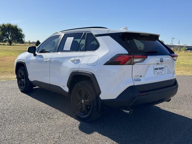 used 2024 Toyota RAV4 Hybrid car, priced at $34,975