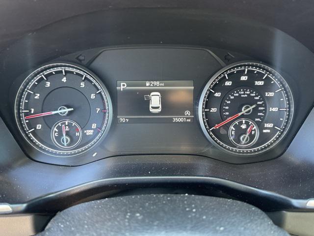 used 2023 Hyundai Santa Fe car, priced at $23,288