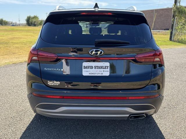 used 2023 Hyundai Santa Fe car, priced at $23,288