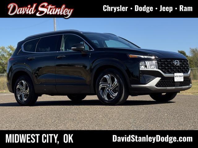 used 2023 Hyundai Santa Fe car, priced at $23,288