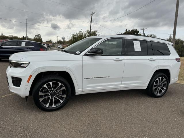 used 2021 Jeep Grand Cherokee L car, priced at $35,988