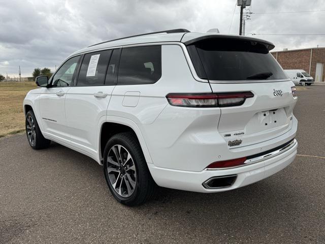 used 2021 Jeep Grand Cherokee L car, priced at $35,988