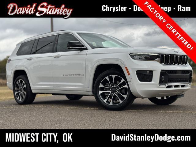 used 2021 Jeep Grand Cherokee L car, priced at $35,988