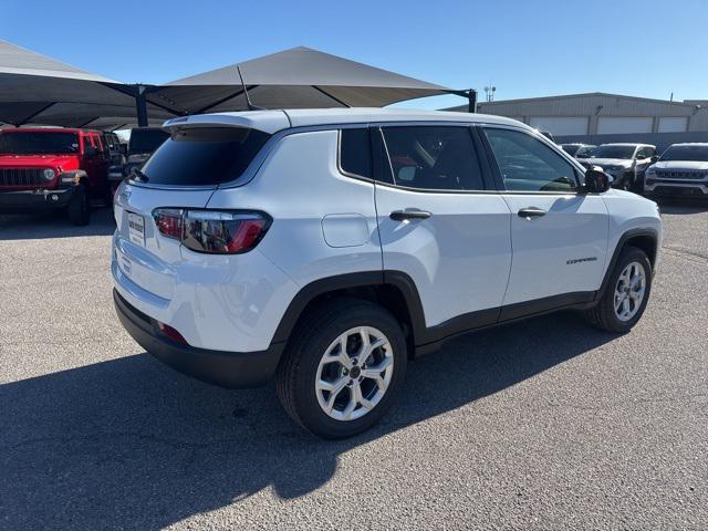 new 2025 Jeep Compass car, priced at $21,195