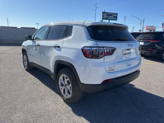 new 2025 Jeep Compass car, priced at $21,195