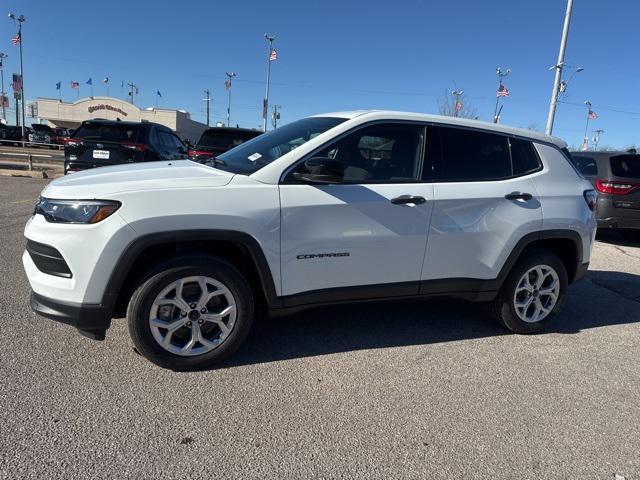 new 2025 Jeep Compass car, priced at $21,195