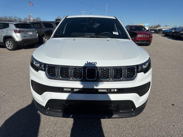 new 2025 Jeep Compass car, priced at $21,195