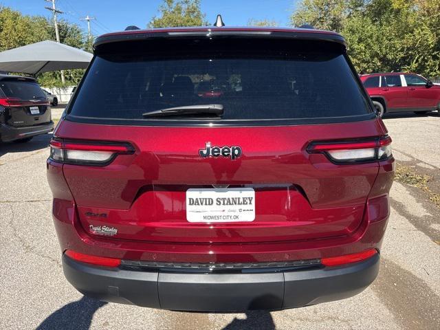 new 2025 Jeep Grand Cherokee L car, priced at $39,830