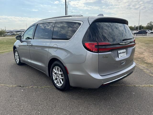 used 2021 Chrysler Pacifica car, priced at $20,998