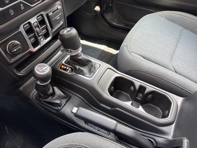 new 2025 Jeep Wrangler car, priced at $41,380