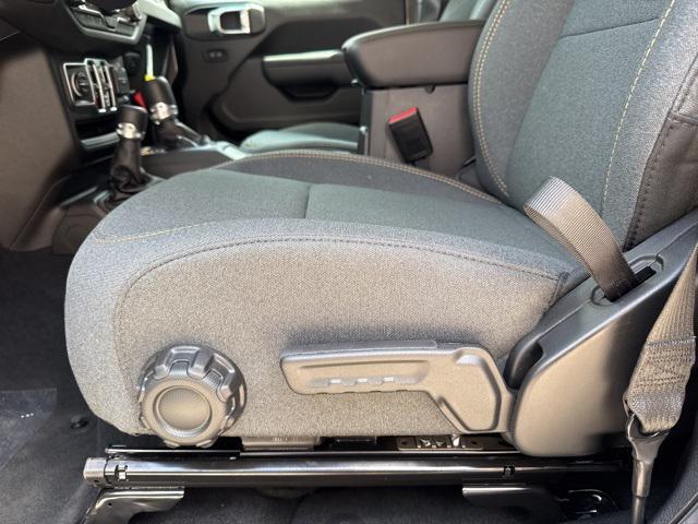 new 2025 Jeep Wrangler car, priced at $41,380