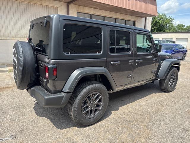 new 2025 Jeep Wrangler car, priced at $41,380
