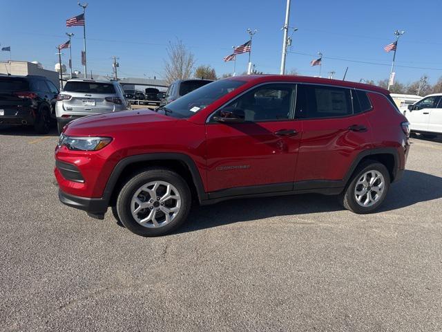 new 2025 Jeep Compass car, priced at $21,790