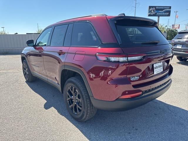 new 2025 Jeep Grand Cherokee car, priced at $35,130