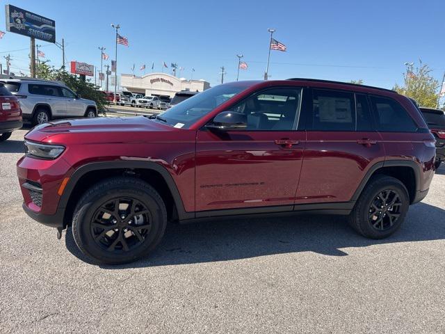 new 2025 Jeep Grand Cherokee car, priced at $35,130