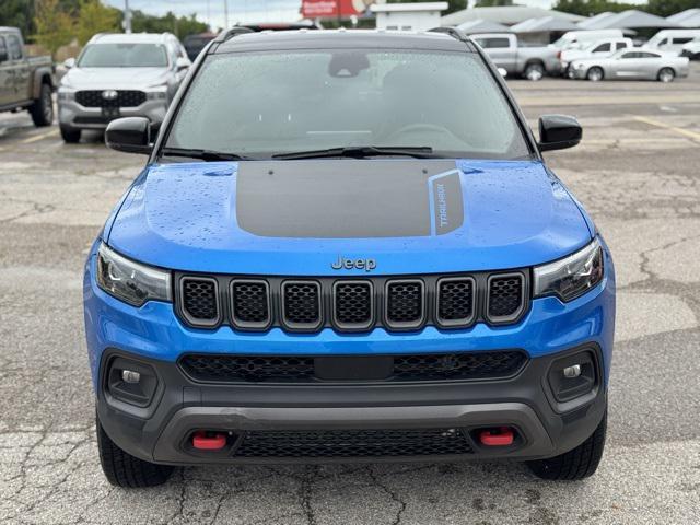used 2023 Jeep Compass car, priced at $27,988