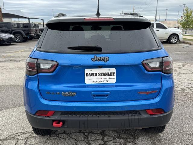 used 2023 Jeep Compass car, priced at $27,988