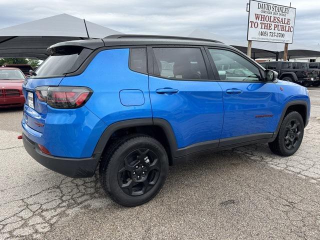 used 2023 Jeep Compass car, priced at $27,988