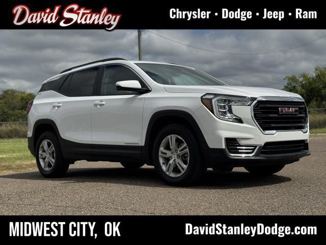 used 2023 GMC Terrain car, priced at $23,988