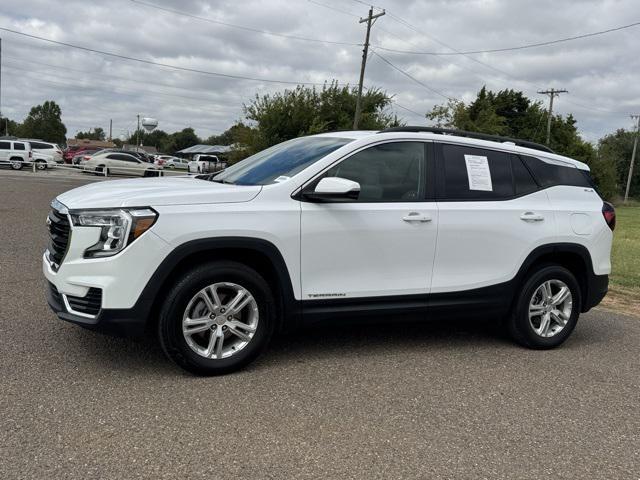 used 2023 GMC Terrain car, priced at $23,988