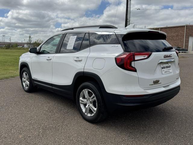 used 2023 GMC Terrain car, priced at $23,988