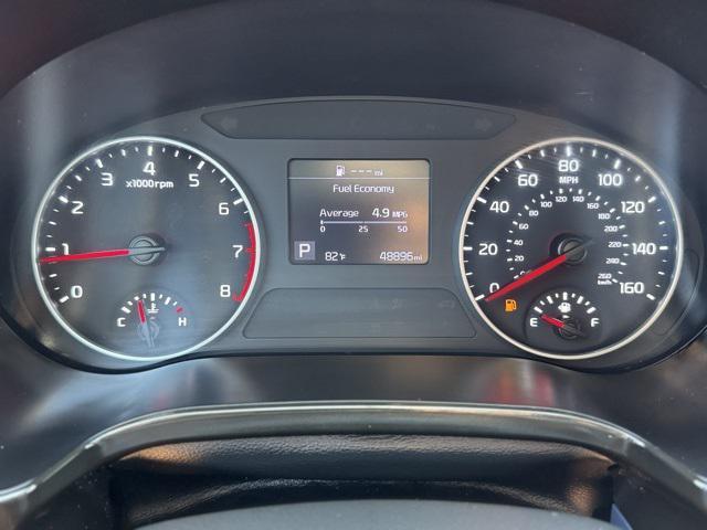 used 2023 Kia Seltos car, priced at $20,575
