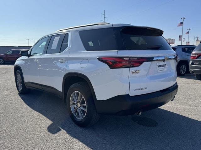 used 2023 Chevrolet Traverse car, priced at $25,488