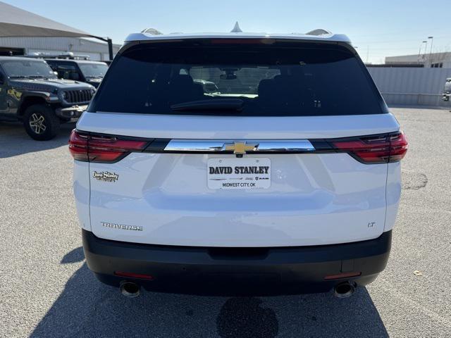 used 2023 Chevrolet Traverse car, priced at $25,488