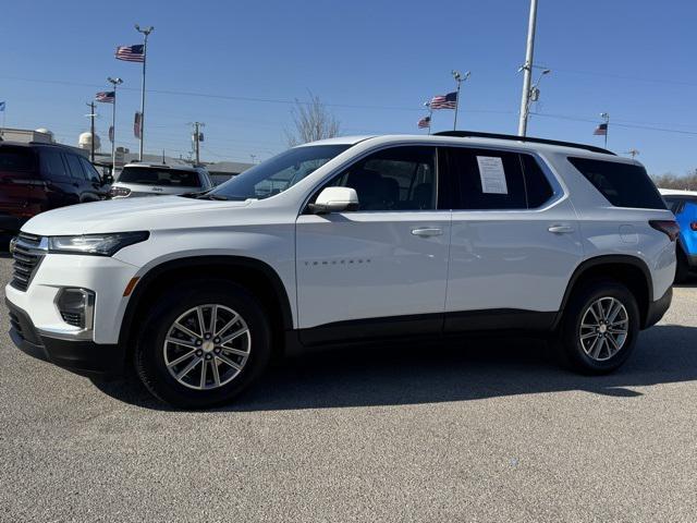 used 2023 Chevrolet Traverse car, priced at $25,488