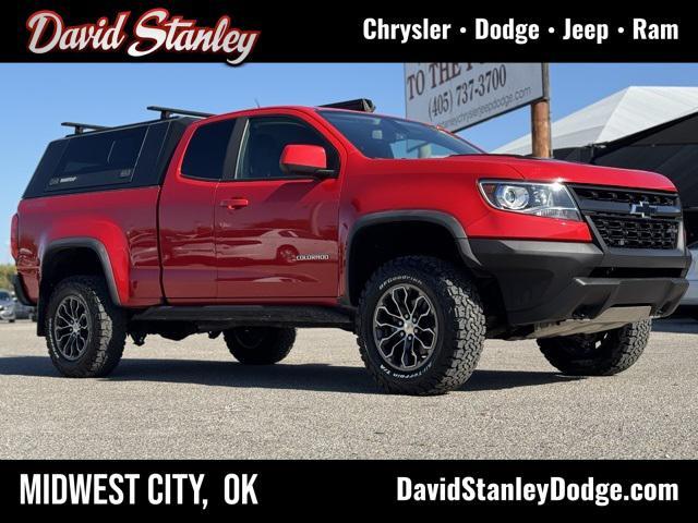 used 2019 Chevrolet Colorado car, priced at $25,988