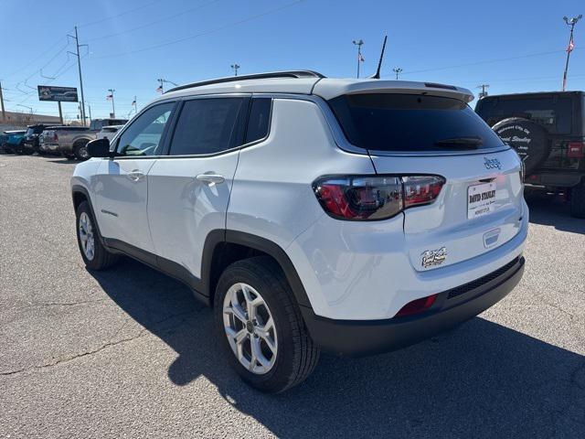 new 2025 Jeep Compass car, priced at $23,240