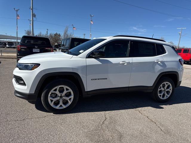 new 2025 Jeep Compass car, priced at $23,240