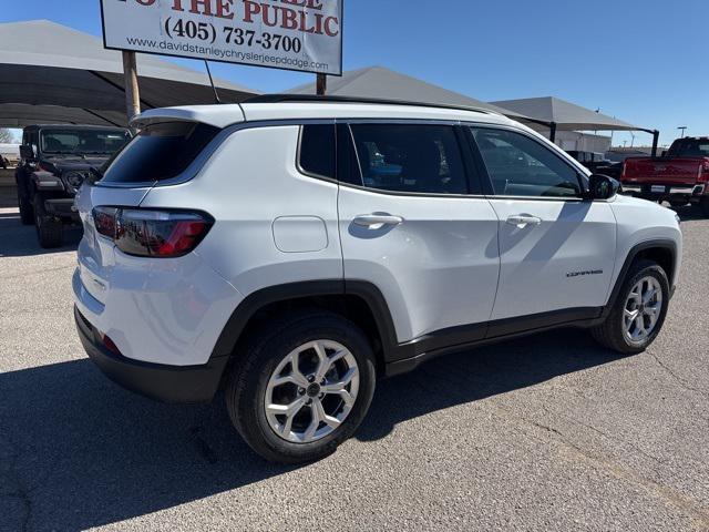 new 2025 Jeep Compass car, priced at $23,240