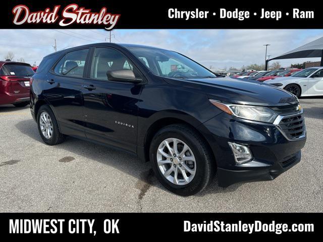 used 2021 Chevrolet Equinox car, priced at $13,988