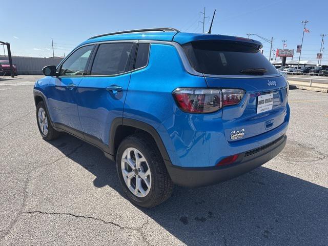 new 2025 Jeep Compass car, priced at $21,160