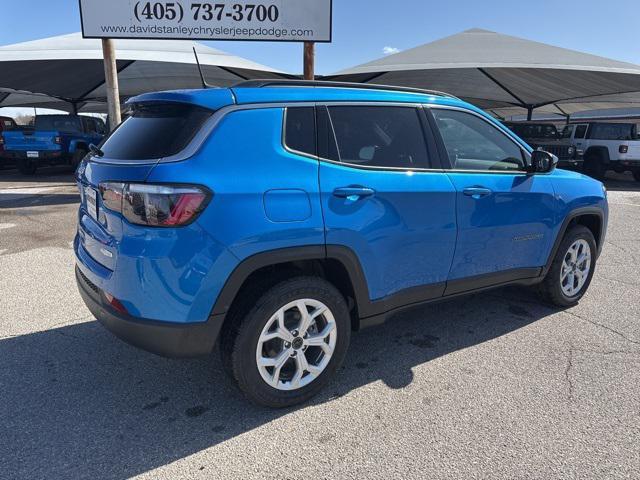 new 2025 Jeep Compass car, priced at $21,160