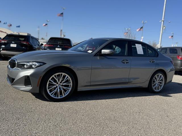 used 2023 BMW 330 car, priced at $29,988