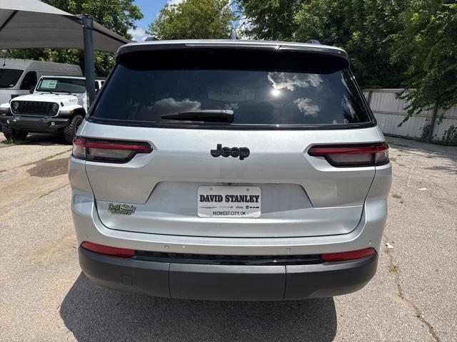 new 2025 Jeep Grand Cherokee L car, priced at $33,130