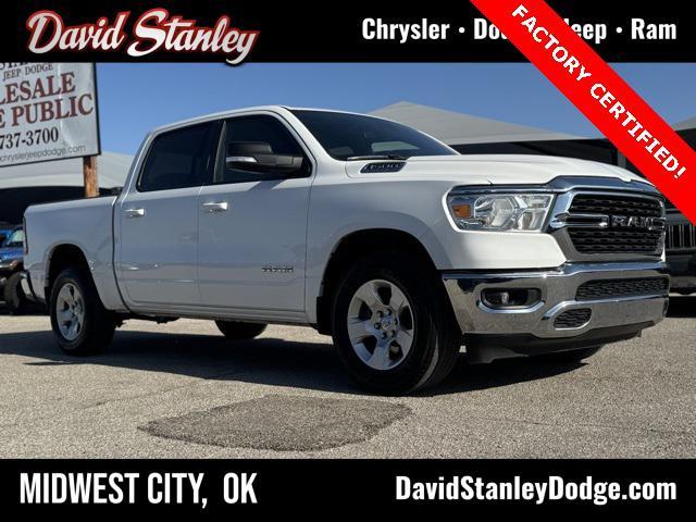 used 2022 Ram 1500 car, priced at $31,988