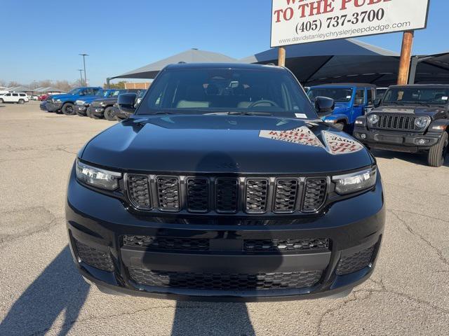 new 2025 Jeep Grand Cherokee L car, priced at $34,930