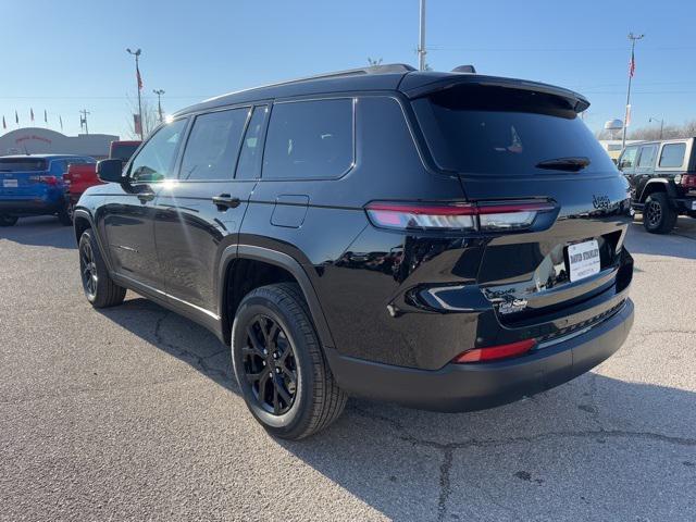 new 2025 Jeep Grand Cherokee L car, priced at $34,930