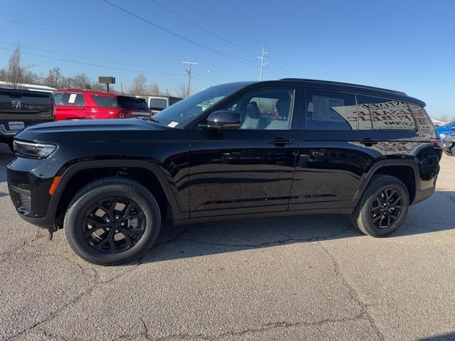 new 2025 Jeep Grand Cherokee L car, priced at $34,930