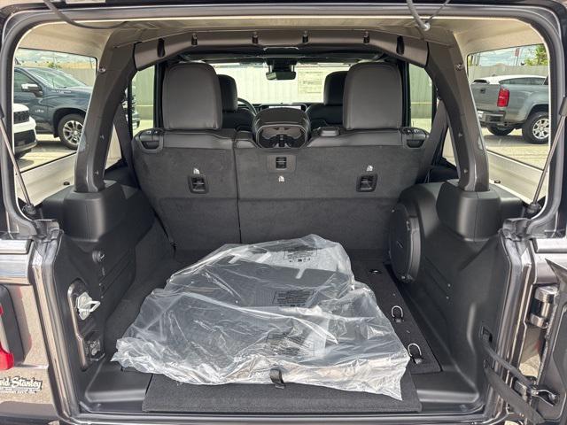 new 2025 Jeep Wrangler car, priced at $50,502