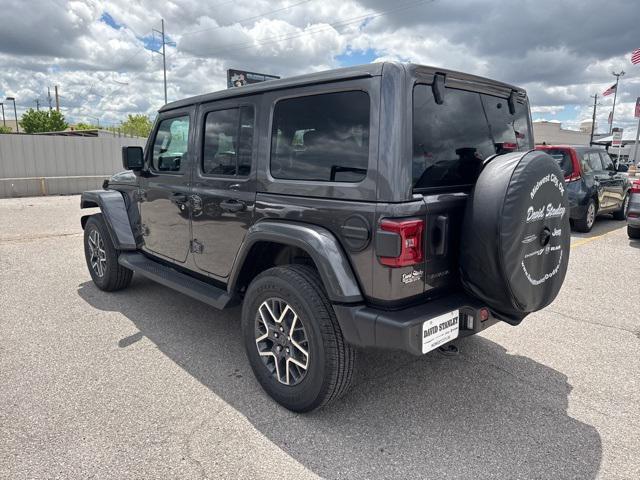 new 2025 Jeep Wrangler car, priced at $50,502