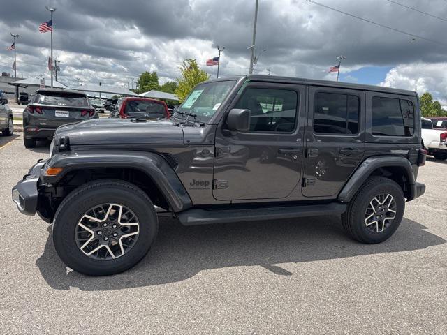 new 2025 Jeep Wrangler car, priced at $50,502