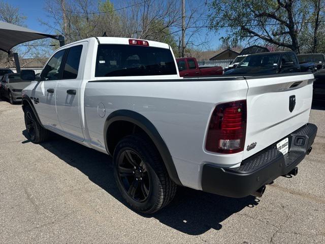 new 2024 Ram 1500 Classic car, priced at $38,160